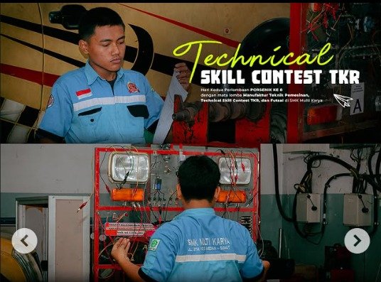 Aksi Futsal dan Lomba Teknik Warnai PORSENIK SMK Multi Karya